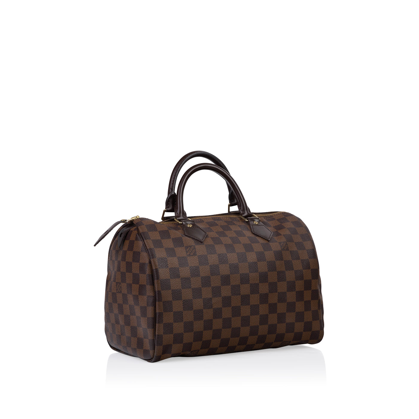 PRELOVED Louis Vuitton Damier Ebene Speedy 30 Bag SP0016 080123