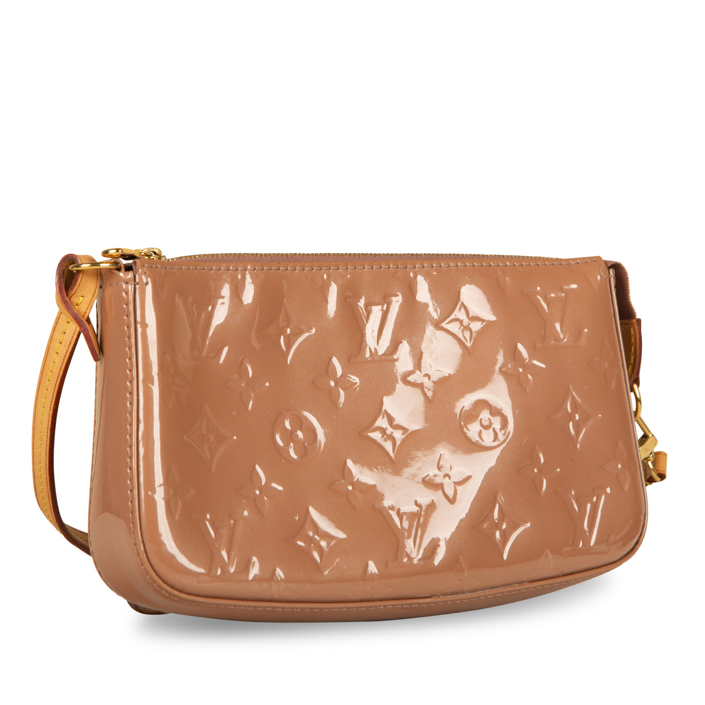 Pochette Accessoires - Vernis Leather