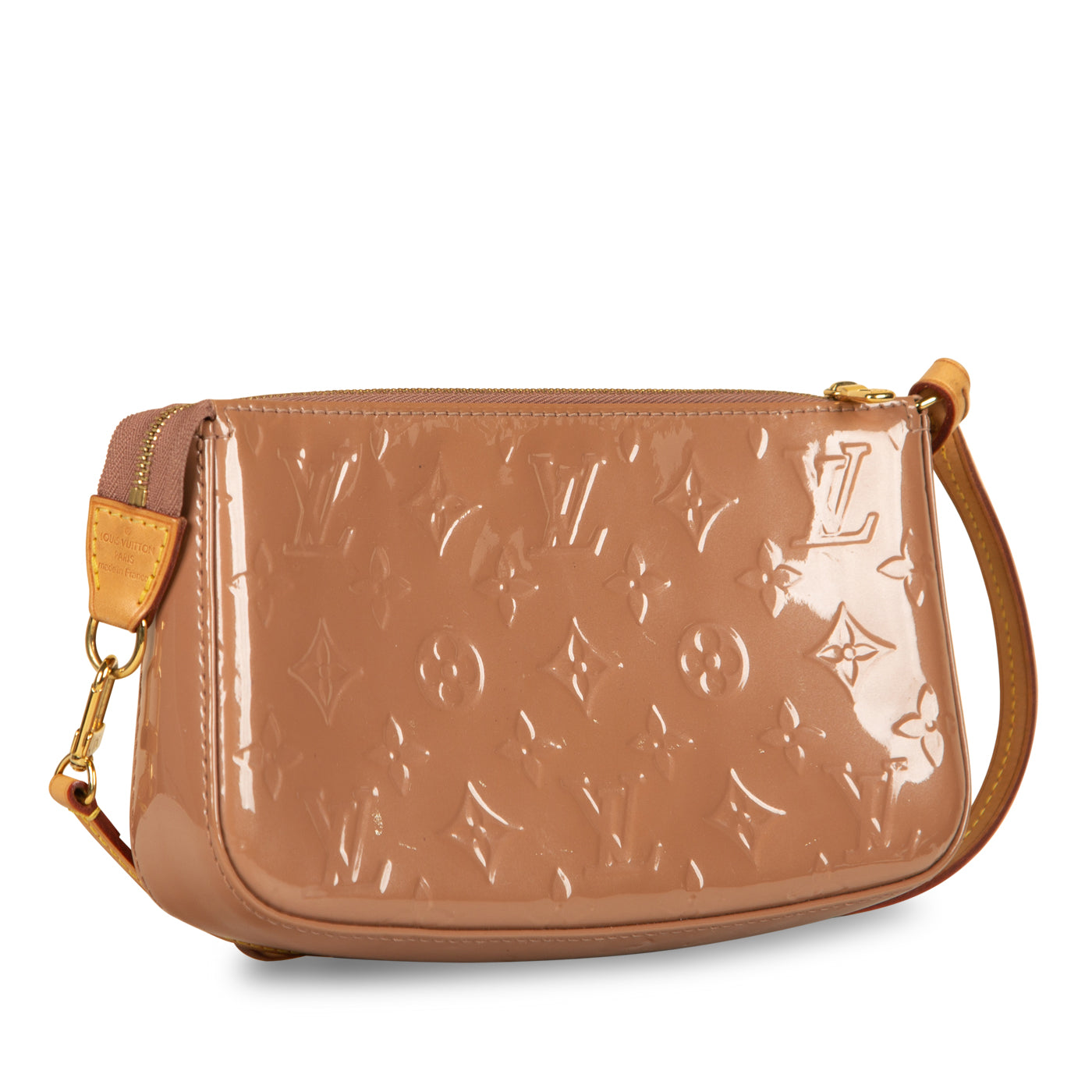 Louis Vuitton Mini Pochette Vernis Leather – Bagista