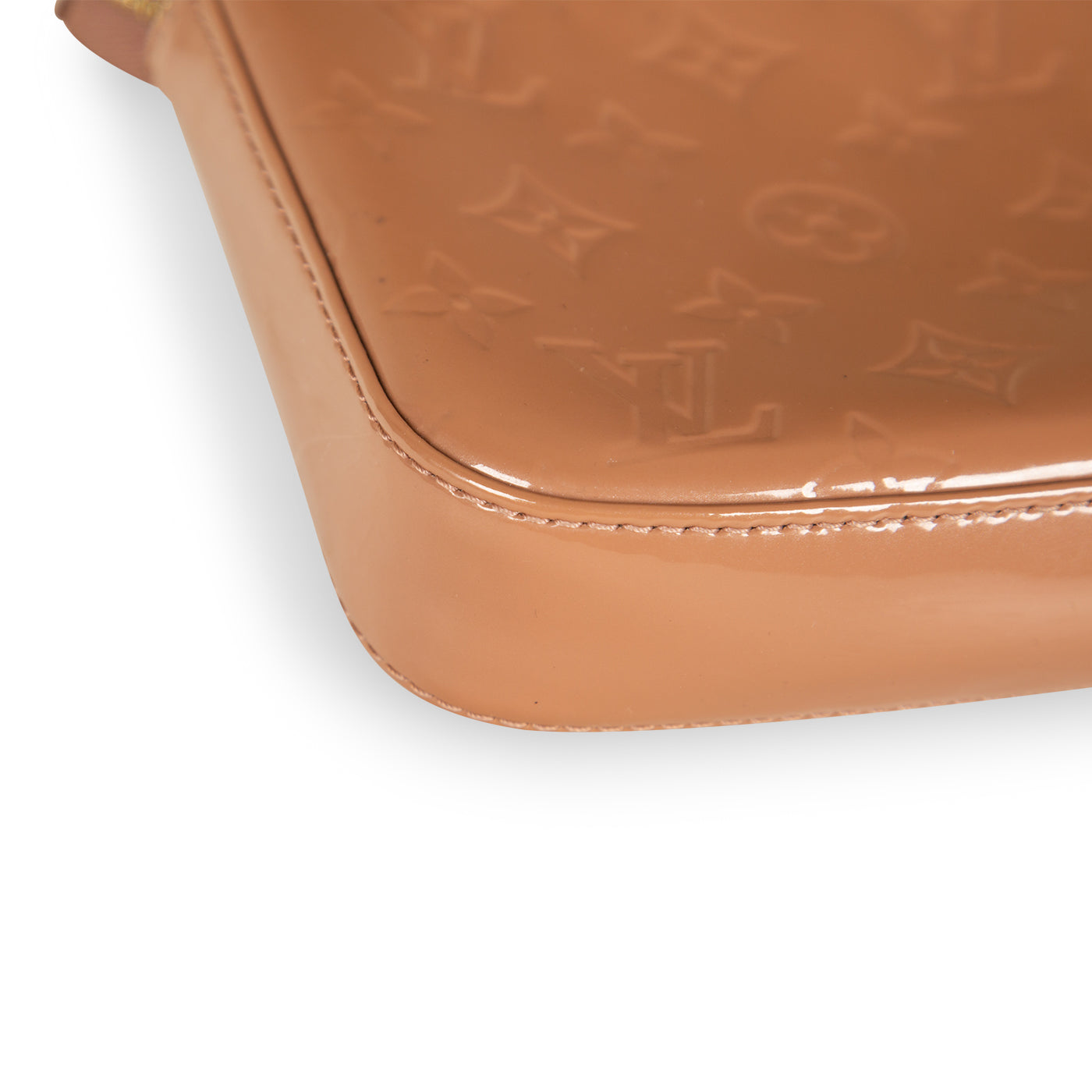 Pochette Accessoires - Vernis Leather