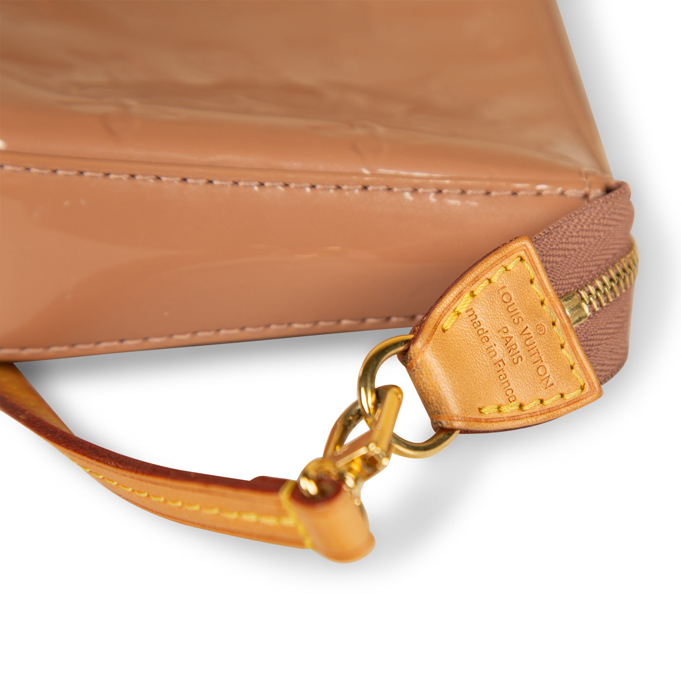 Pochette Accessoires - Vernis Leather