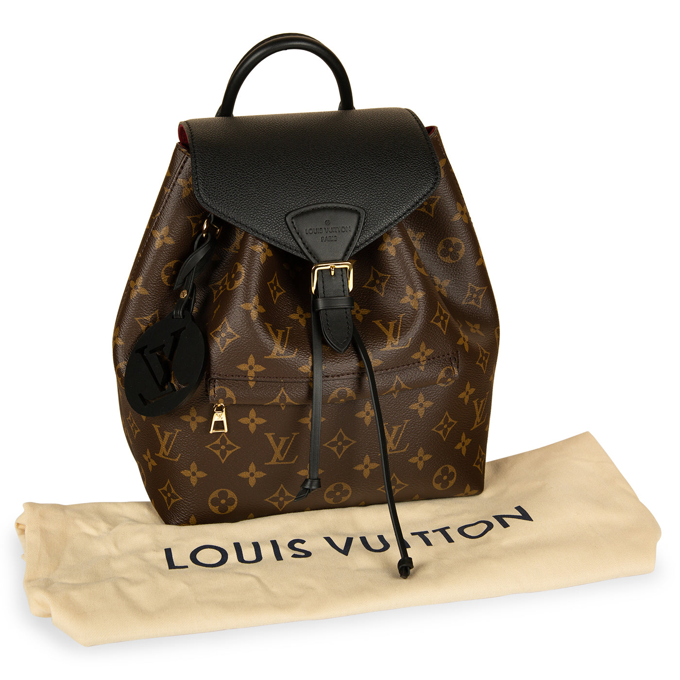 Louis Vuitton Monogram Montsouris MM Backpack