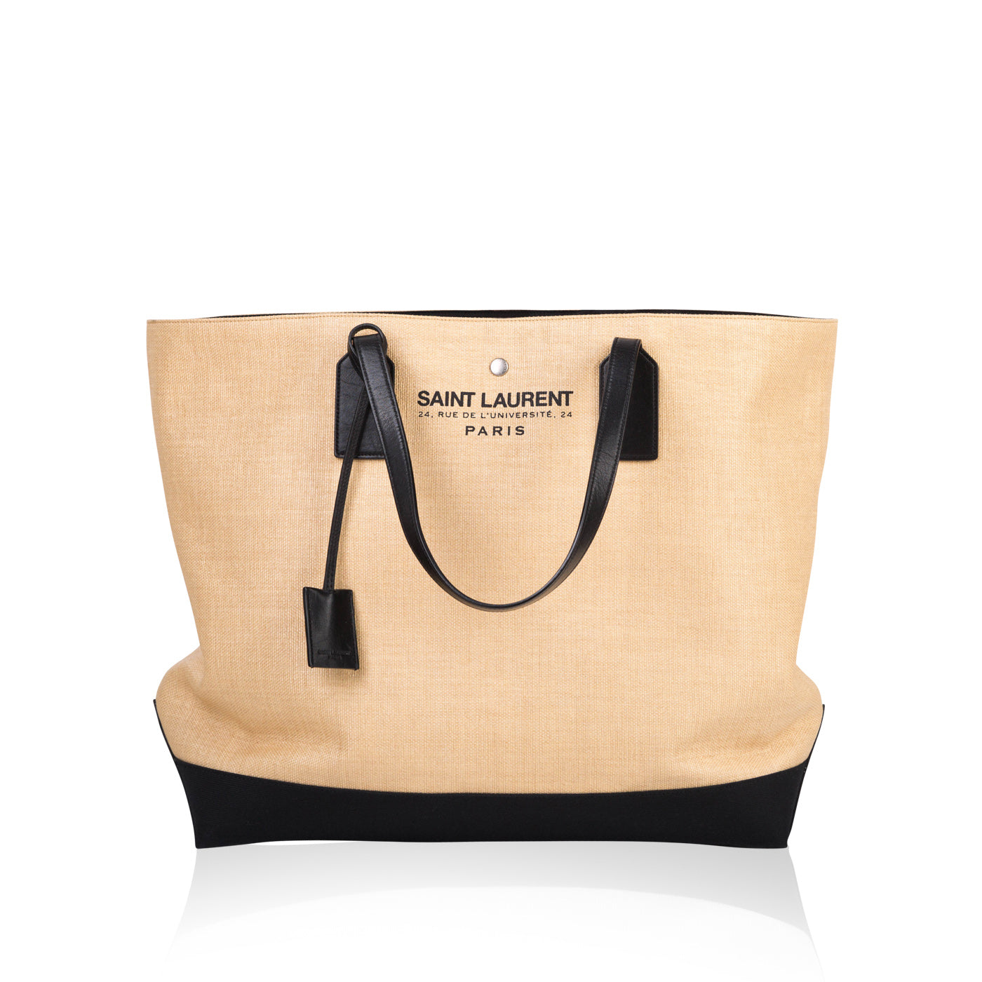 Raffia Beach Tote