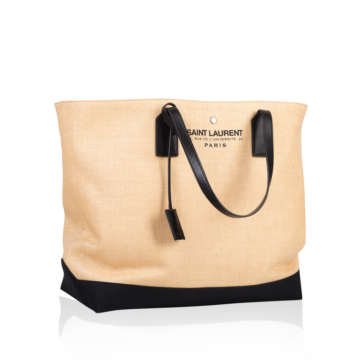 Raffia Beach Tote