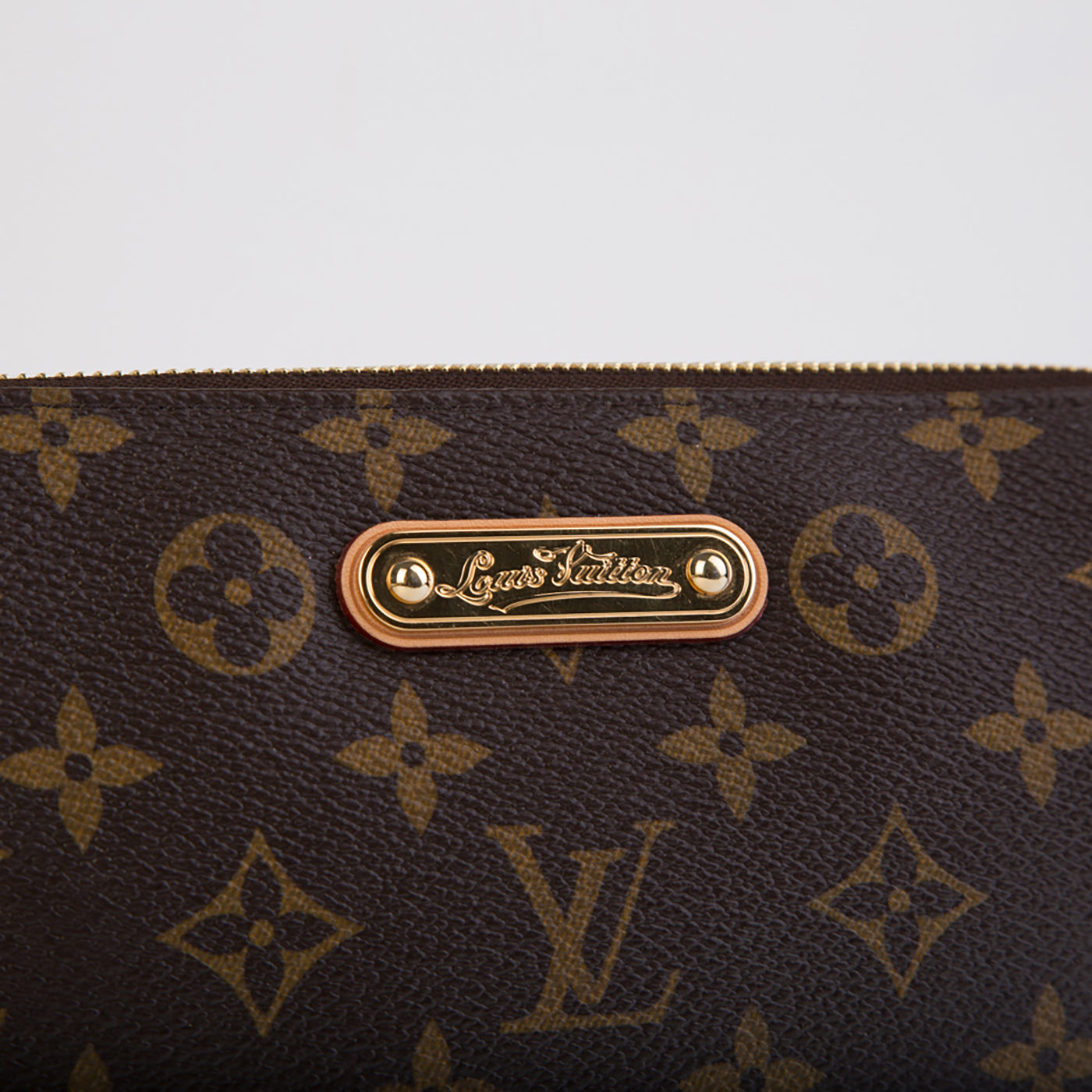 Milla cloth clutch bag Louis Vuitton Multicolour in Cloth - 24978980