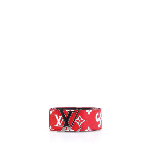 LV x Supreme Initiales 40MM Belt