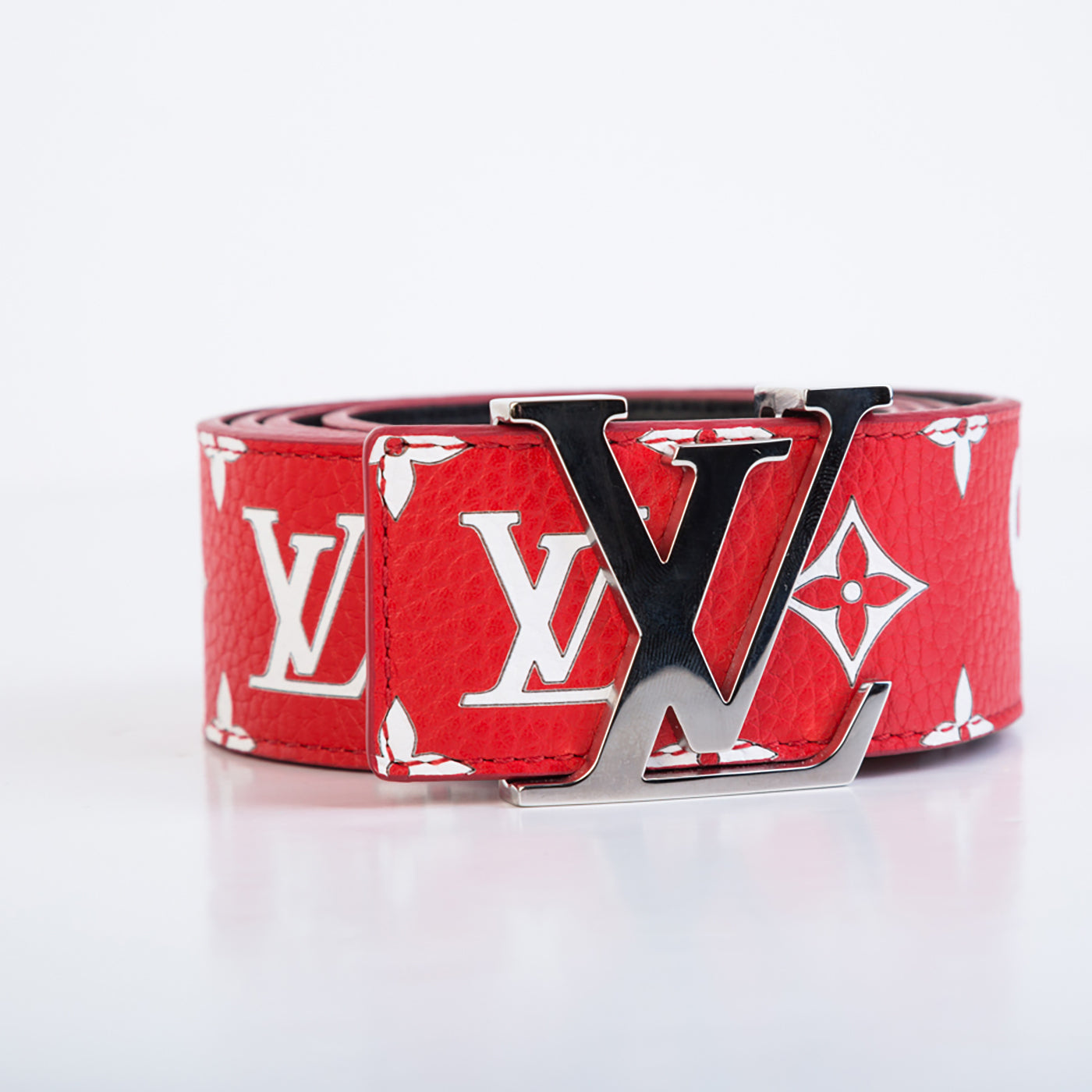 LV x Supreme Initiales 40MM Belt