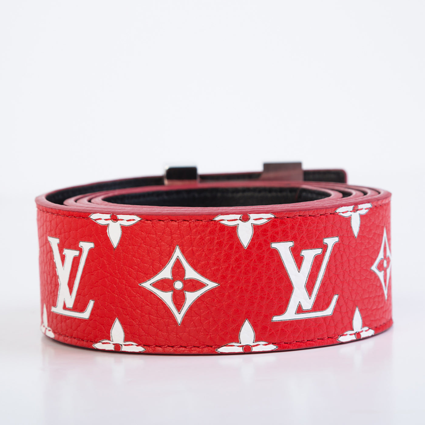 LV x Supreme Initiales 40MM Belt