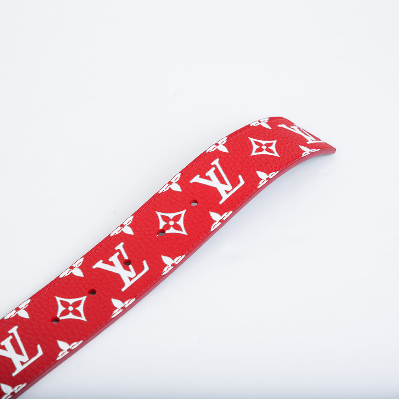 LV x Supreme Initiales 40MM Belt