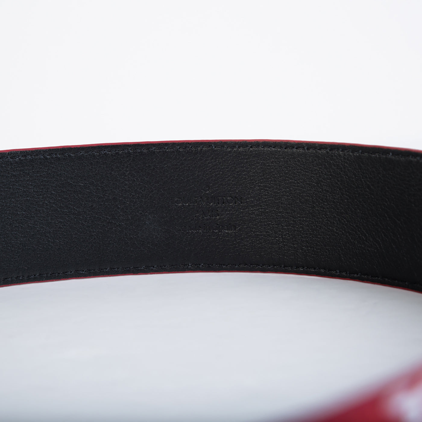 LV x Supreme Initiales 40MM Belt