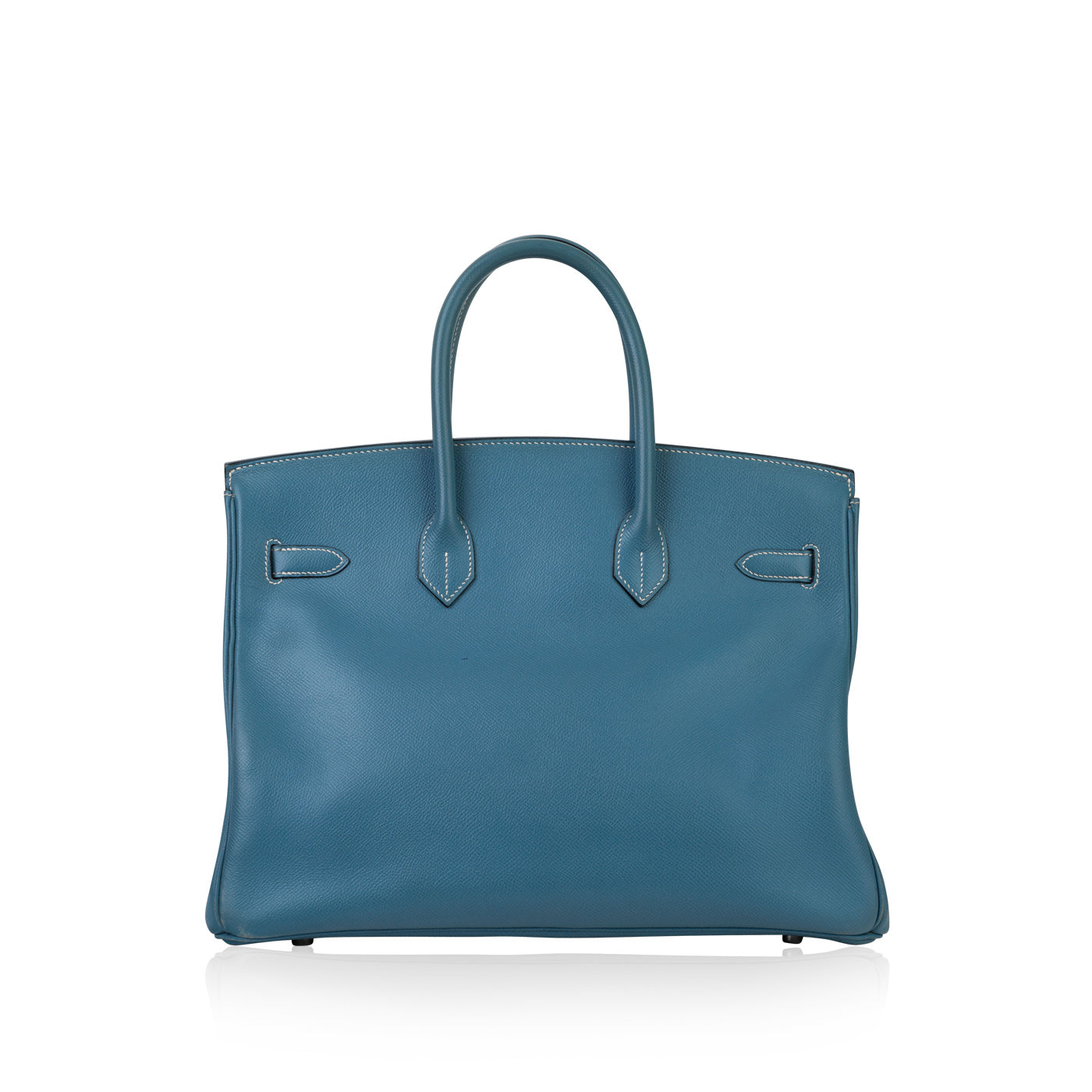 Birkin 35 Blue Jean Epsom