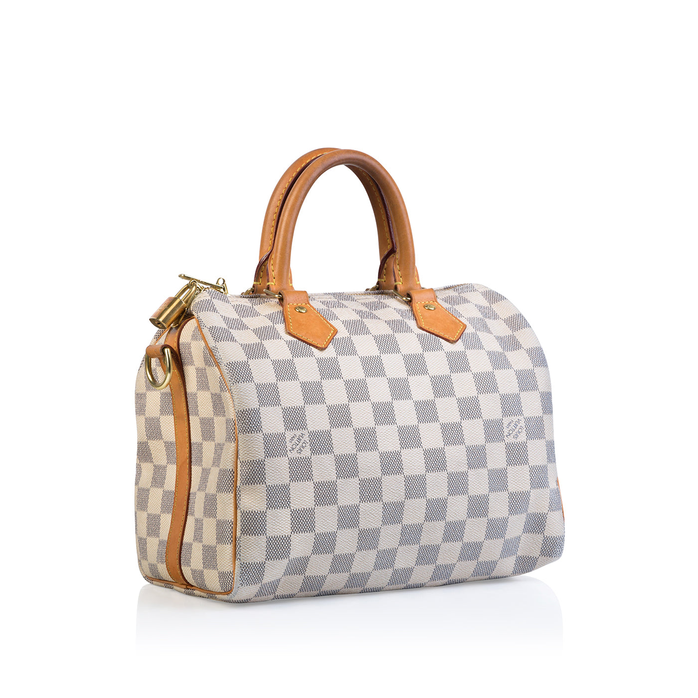 Speedy Bandoulière 25 - Damier Azur