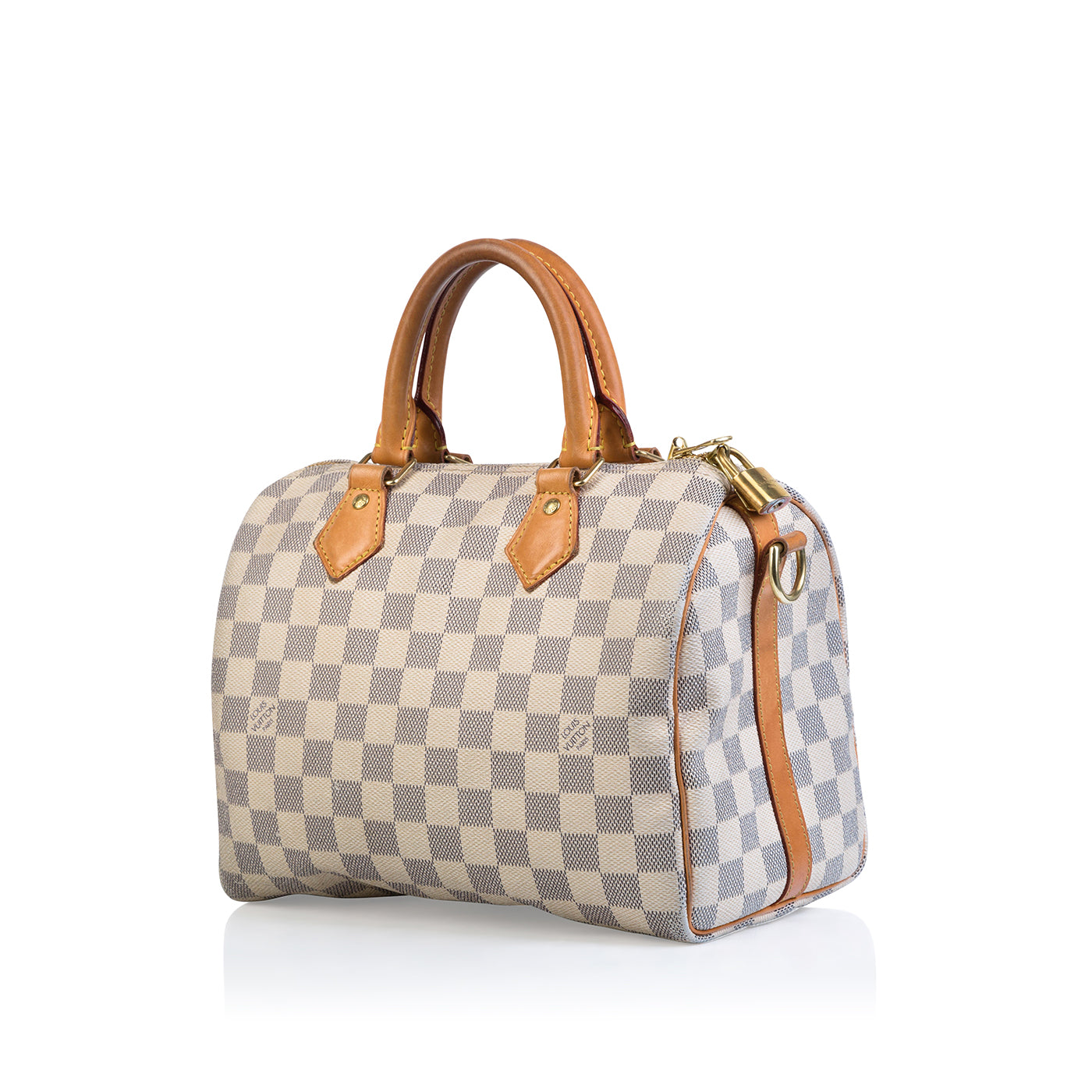 Speedy Bandoulière 25 - Damier Azur