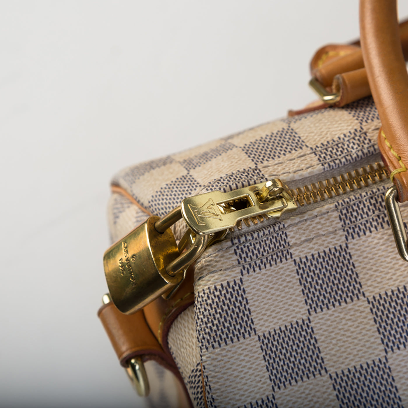 Speedy Bandoulière 25 - Damier Azur