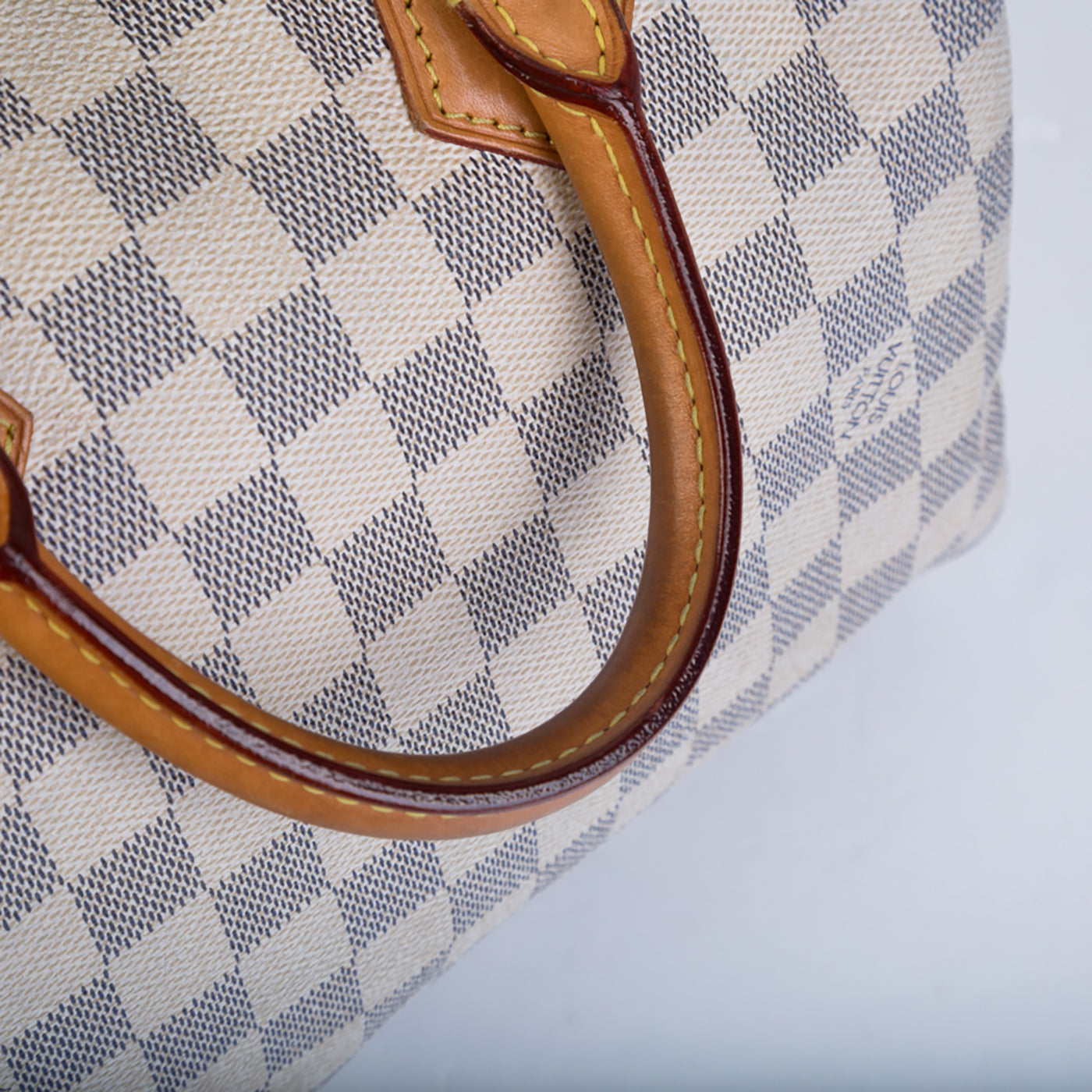 Speedy Bandoulière 25 - Damier Azur