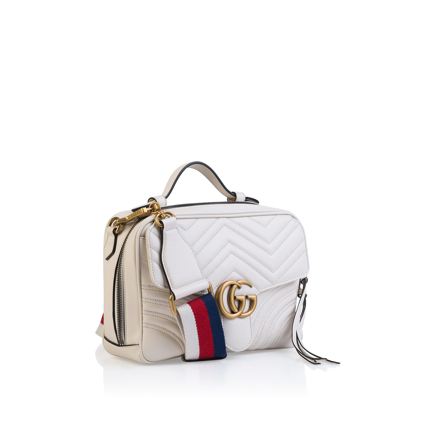 GG Marmont 2.0 Quilted Crossbody Bag