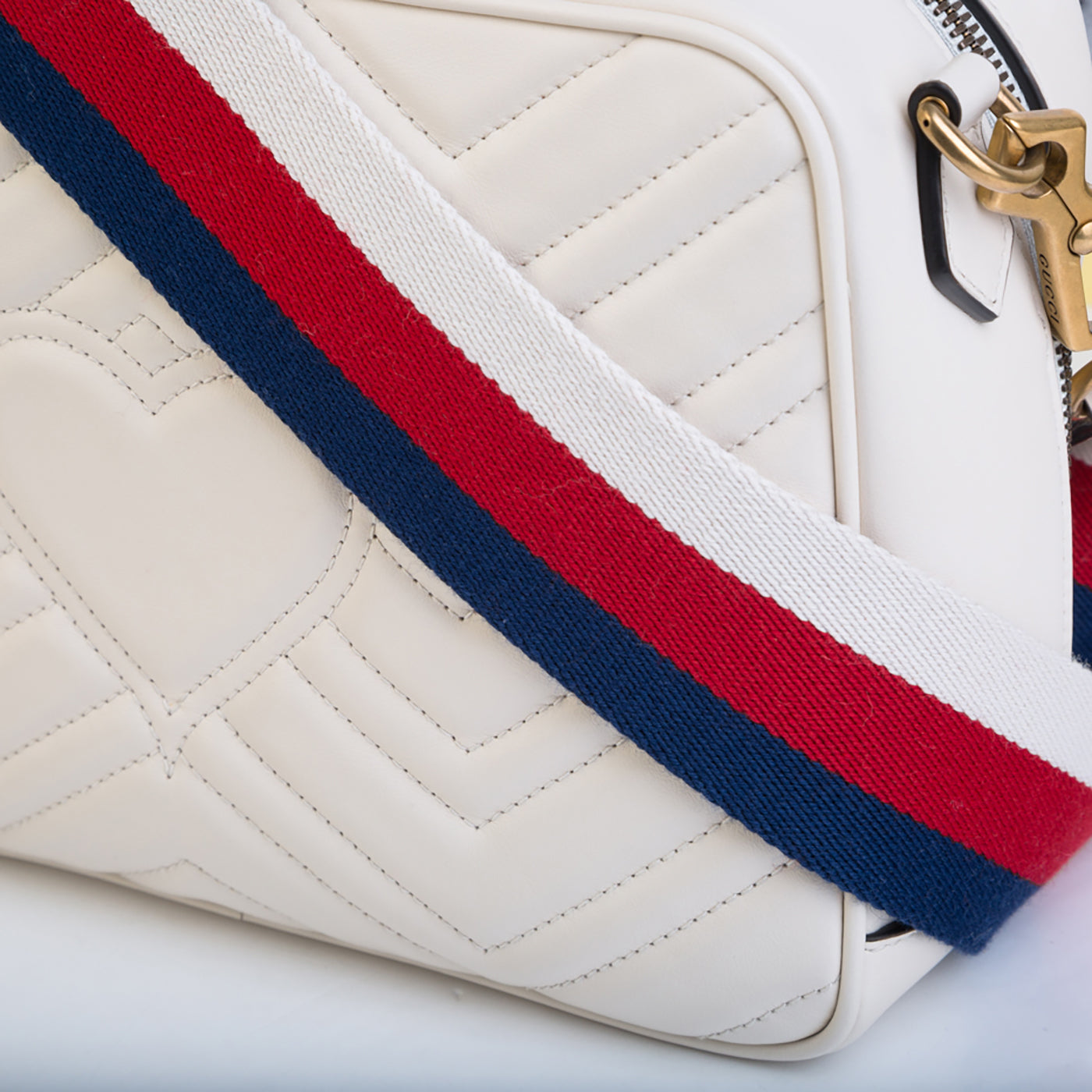 GG Marmont 2.0 Quilted Crossbody Bag