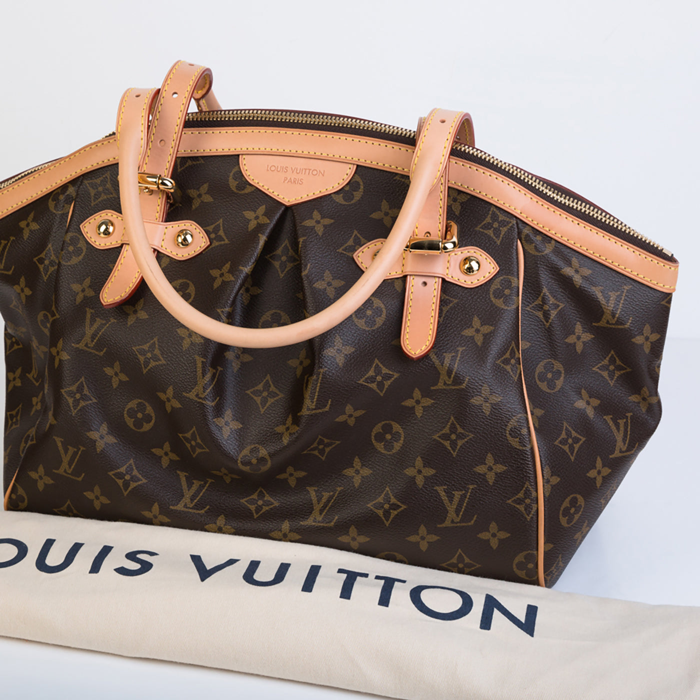 Louis Vuitton Size Large Monogram LV Monogram Tivoli GM – Worth