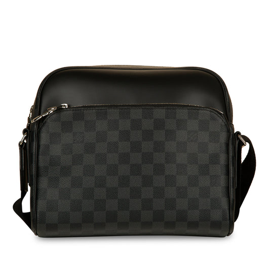 Dayton Reporter PM - Damier Graphite - Bagista