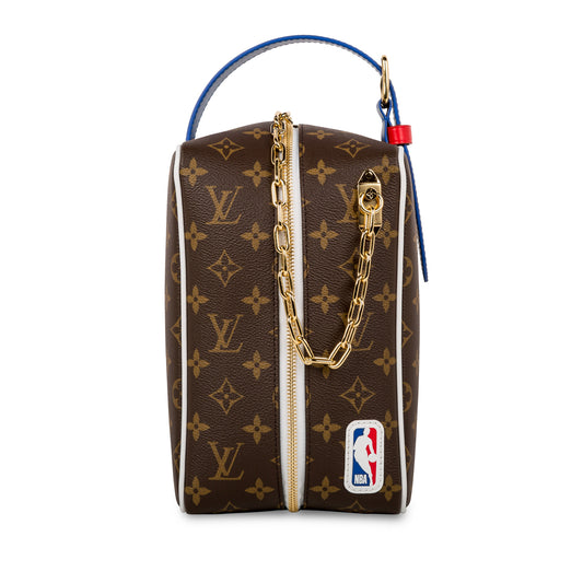 LVxNBA Cloakroom Dopp kit Bag