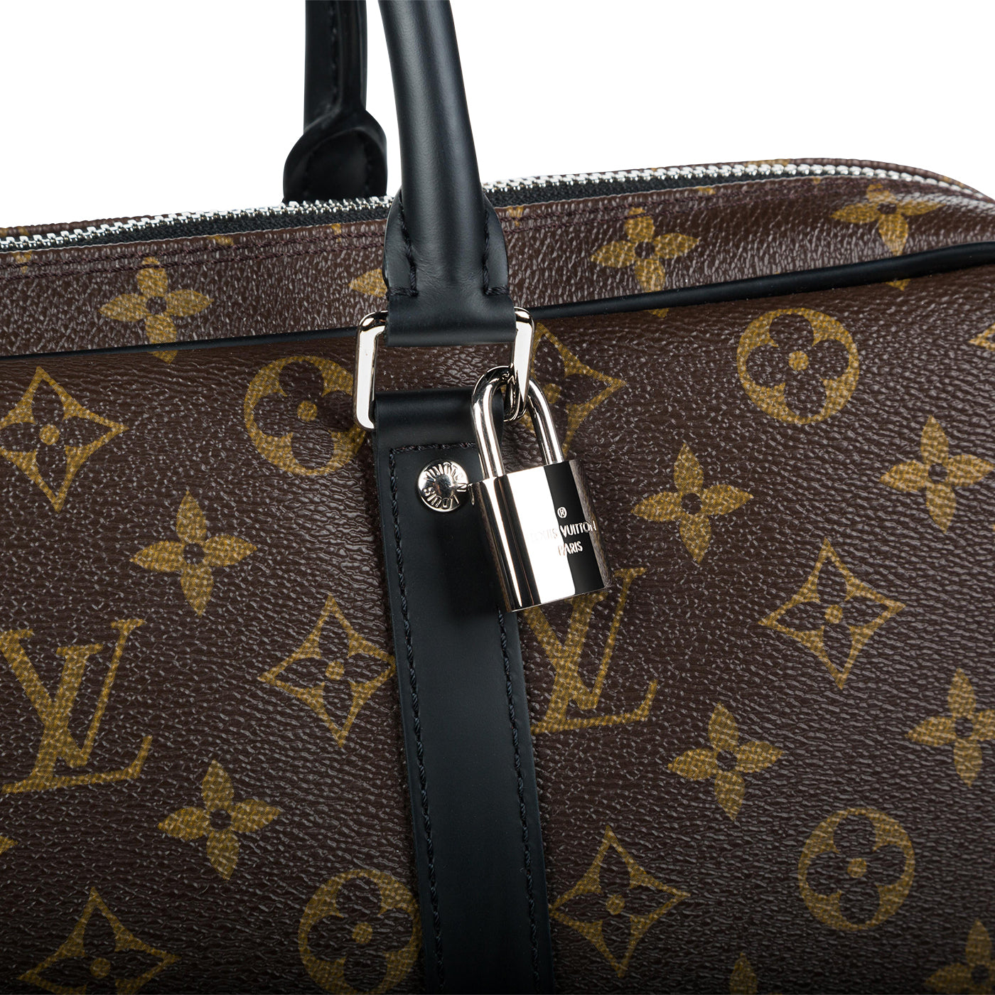 Brown Louis Vuitton Monogram Macassar Porte Documents Voyage Business –  Designer Revival