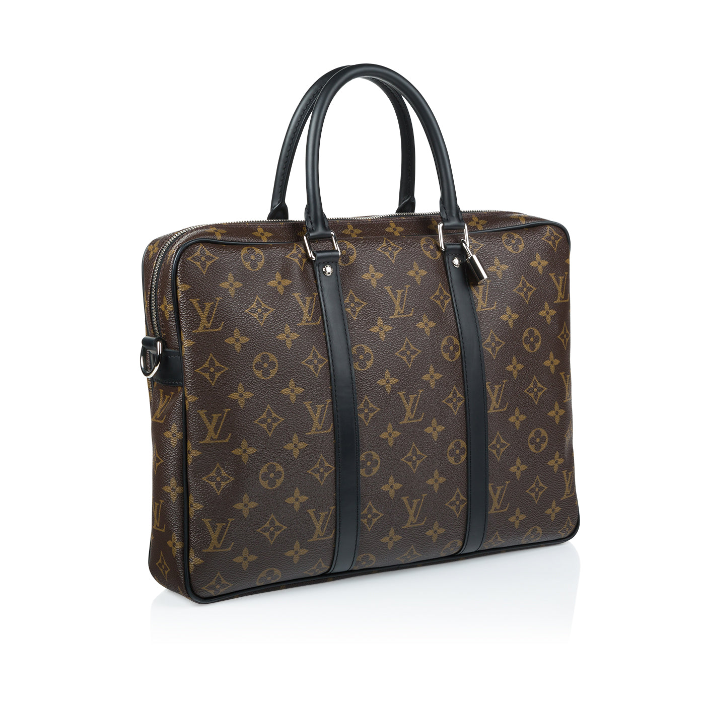 Louis Vuitton Monogram Porte Documents Voyage Business Bag M53361 Lv Auth  39764