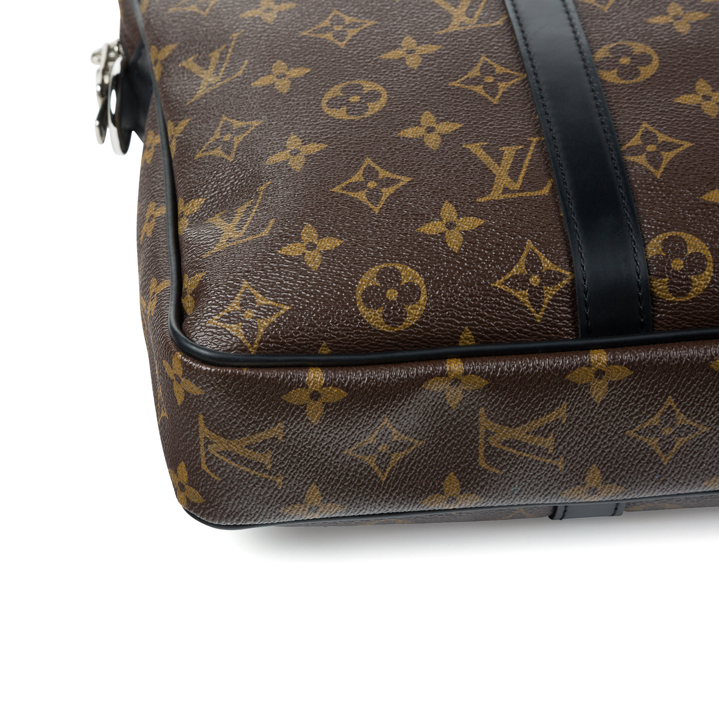 Louis Vuitton Cabas Voyage Monogram Legacy Brown in Coated Canvas