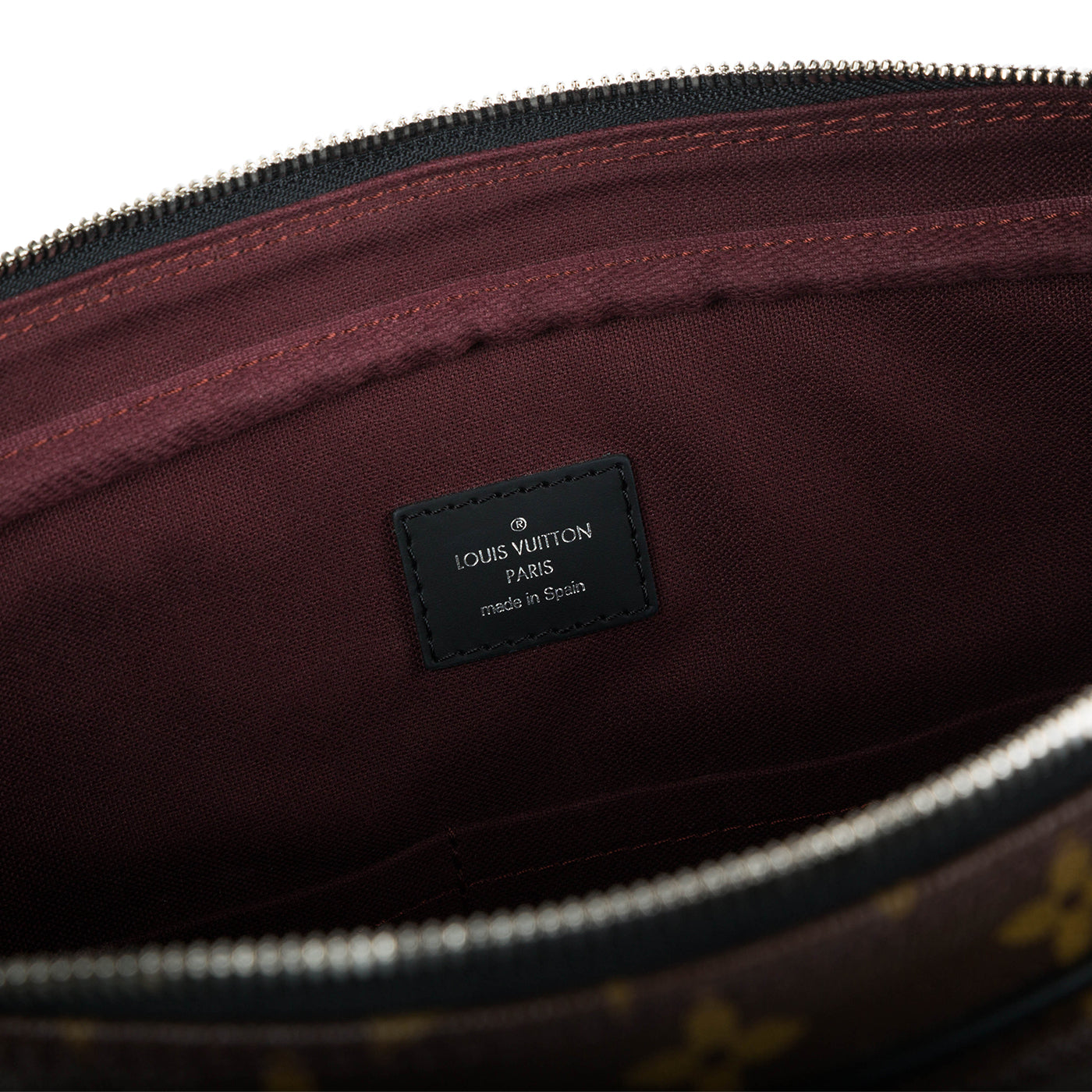 Louis Vuitton Monogram Canvas Porte Documents Voyage Bag (SHF-22880) –  LuxeDH