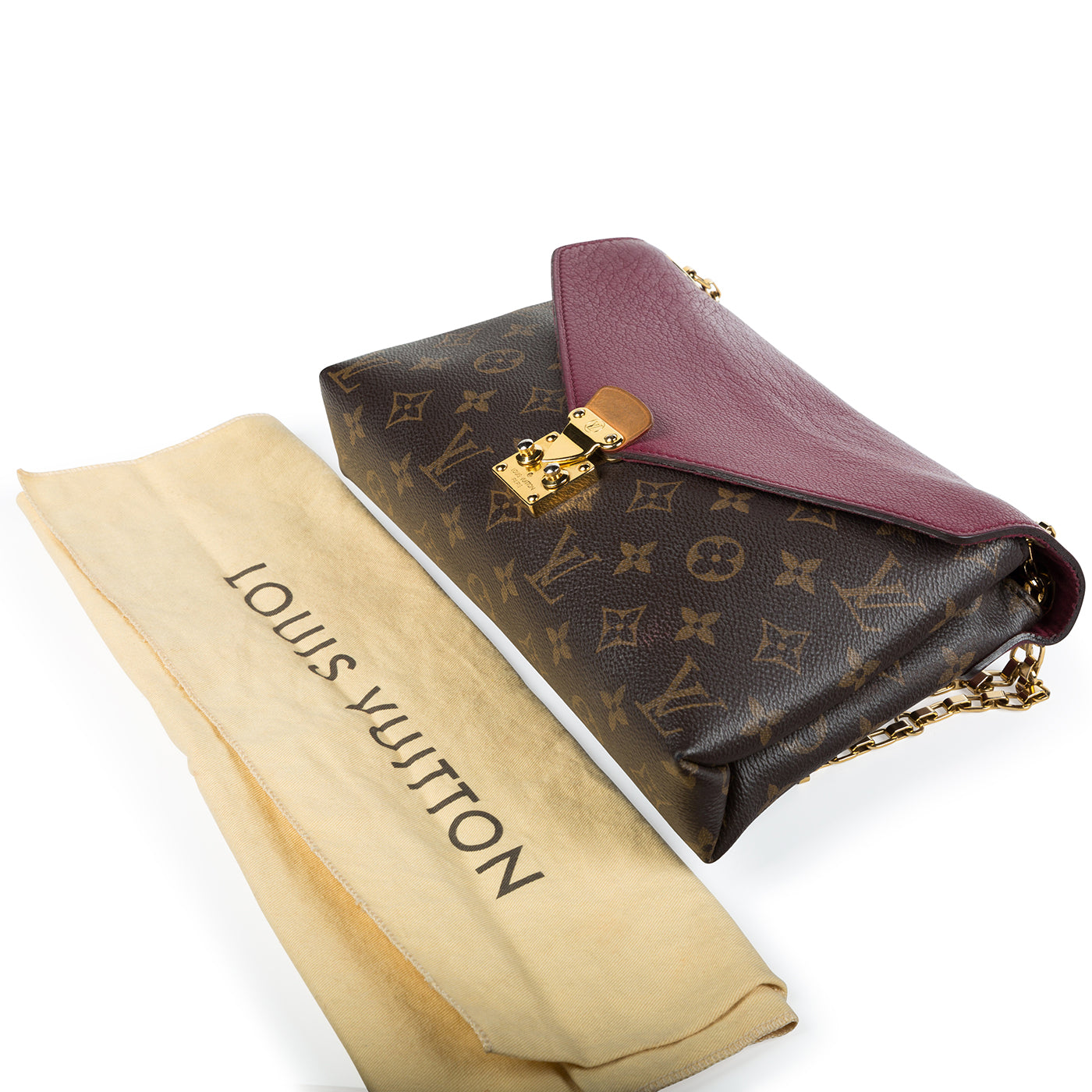 Louis Vuitton Pallas Handbag 383862