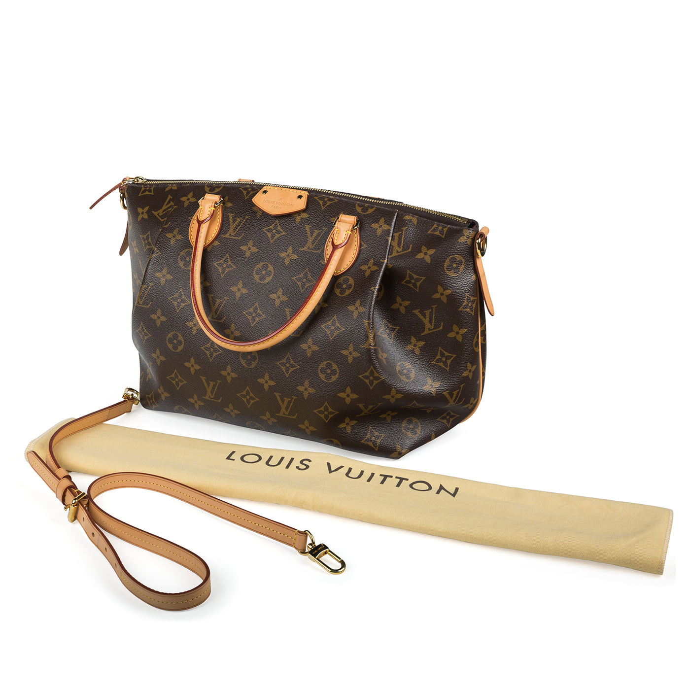 Love my Louis Vuitton Turenne MM