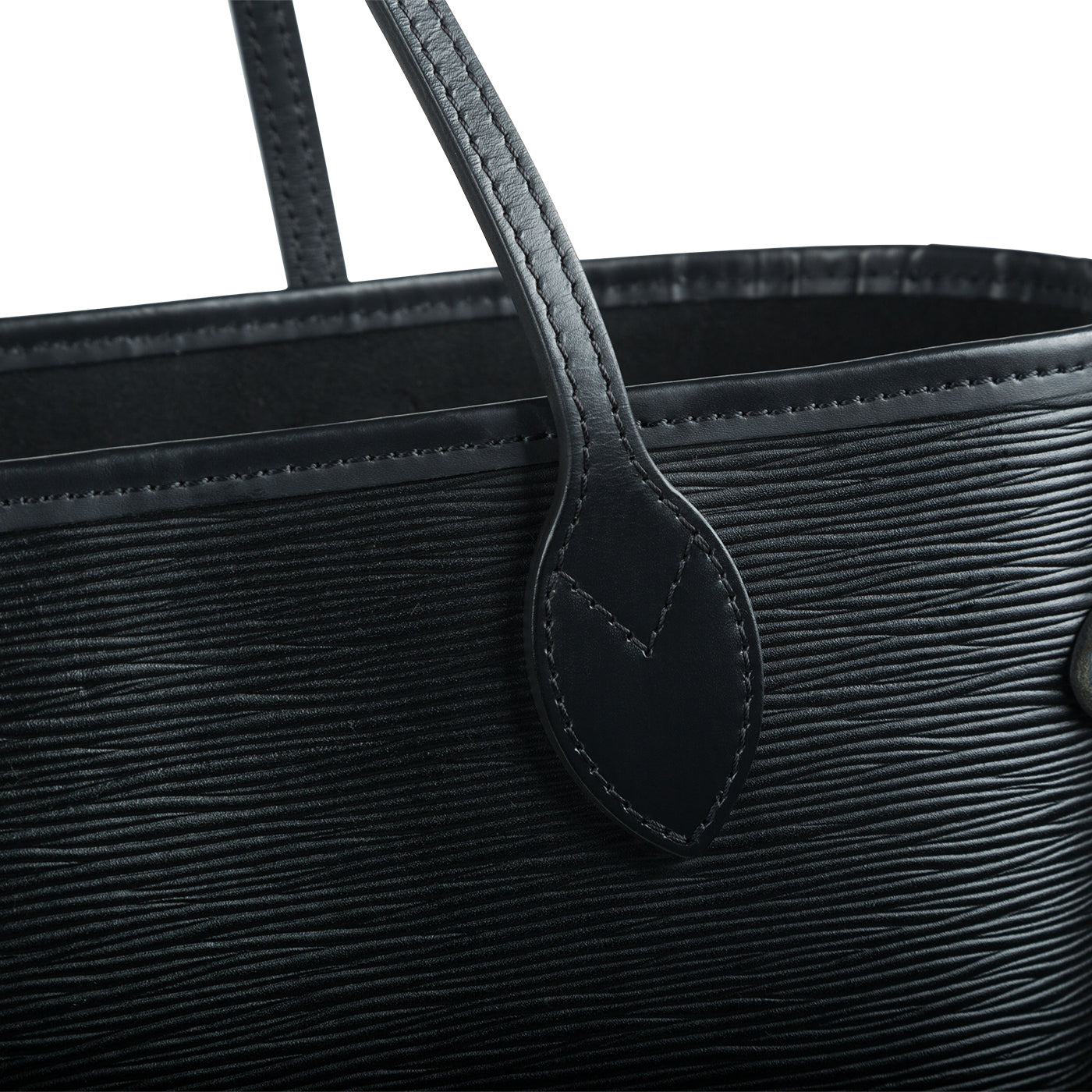 Neverfull MM - Noir Epi