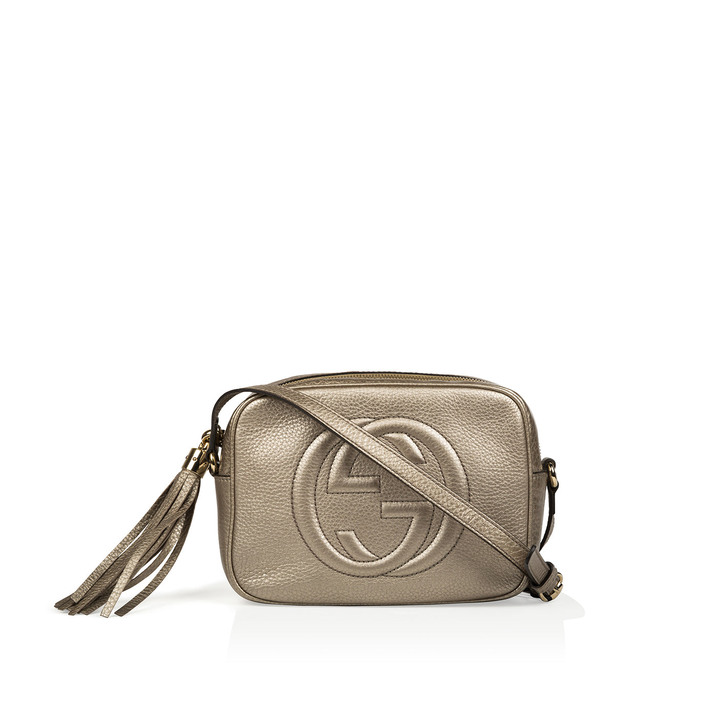 Gucci gold disco bag Outlet
