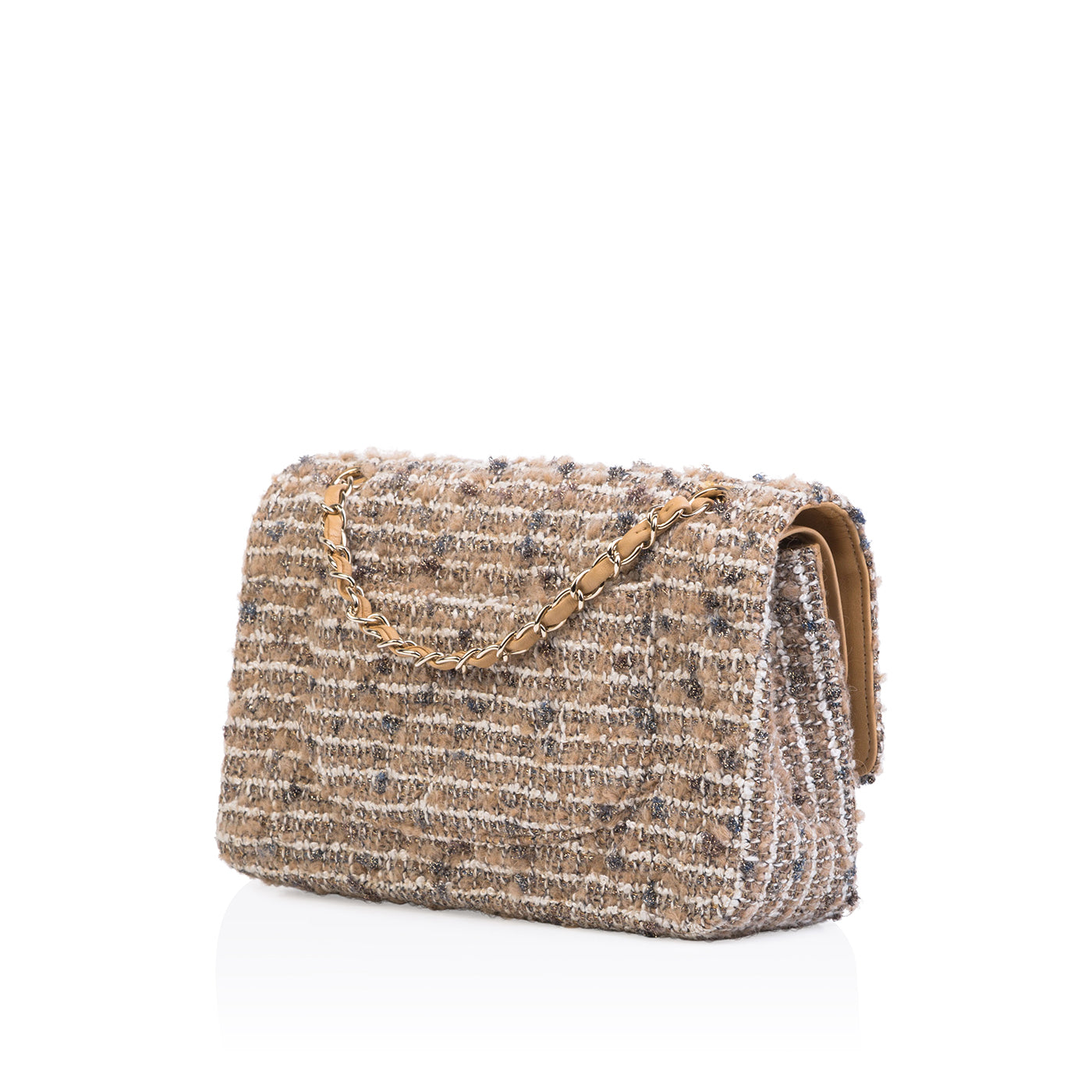 Medium Classic Flap Bag - Tweed