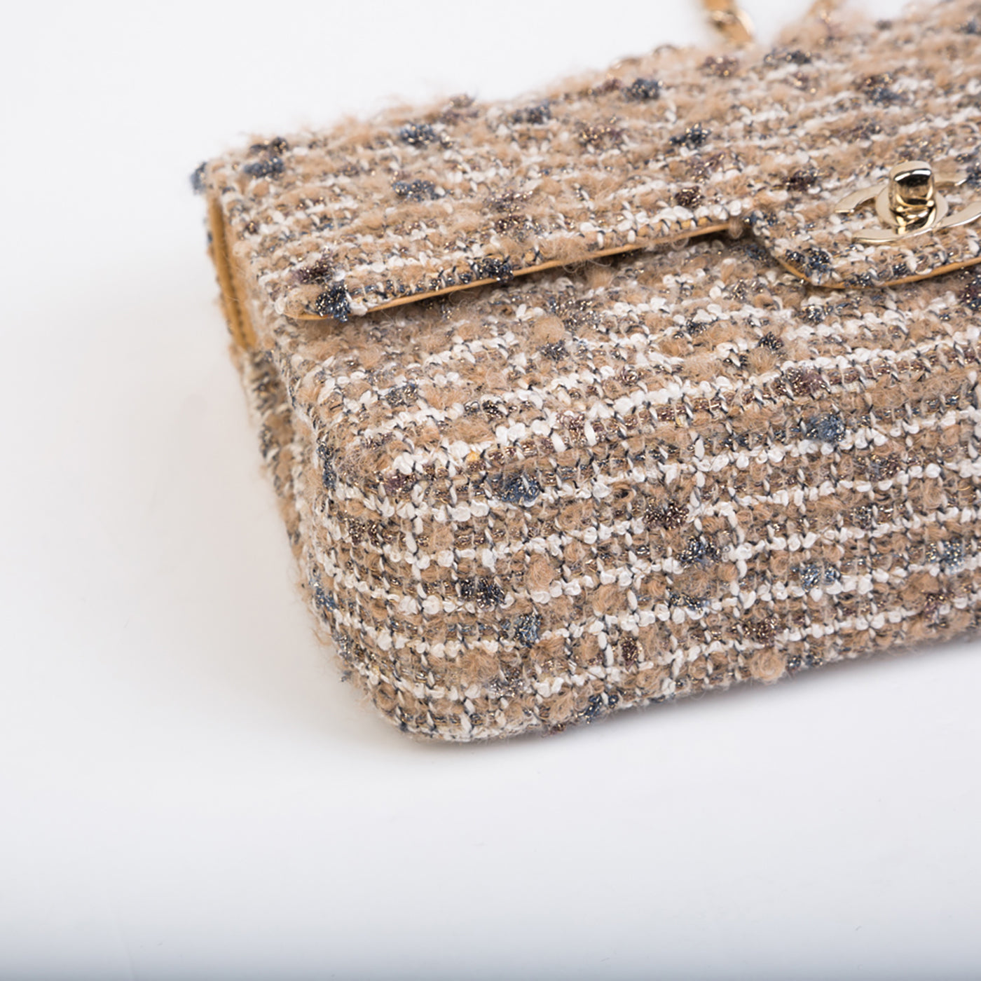 Medium Classic Flap Bag - Tweed