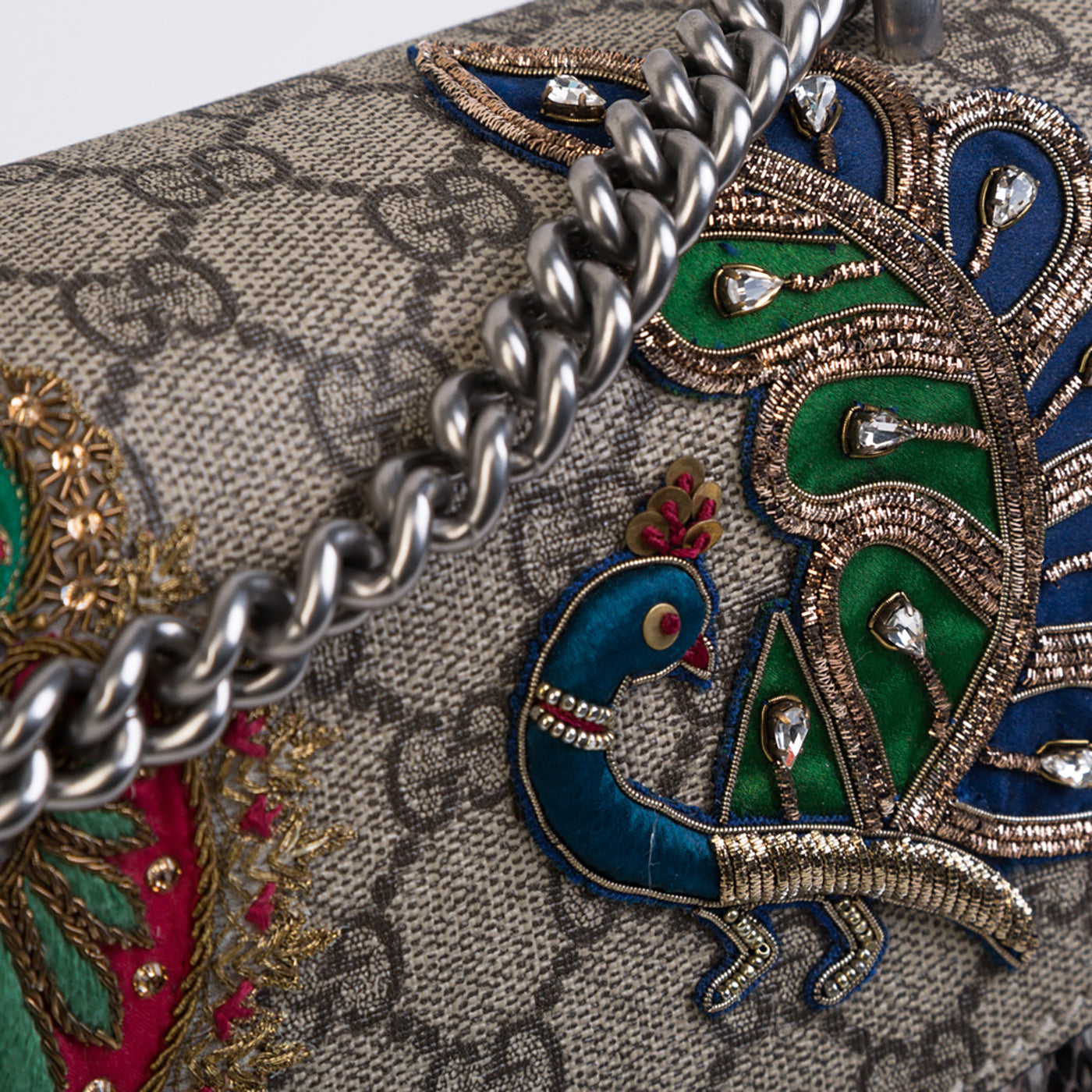 Embroidered Python Dionysus