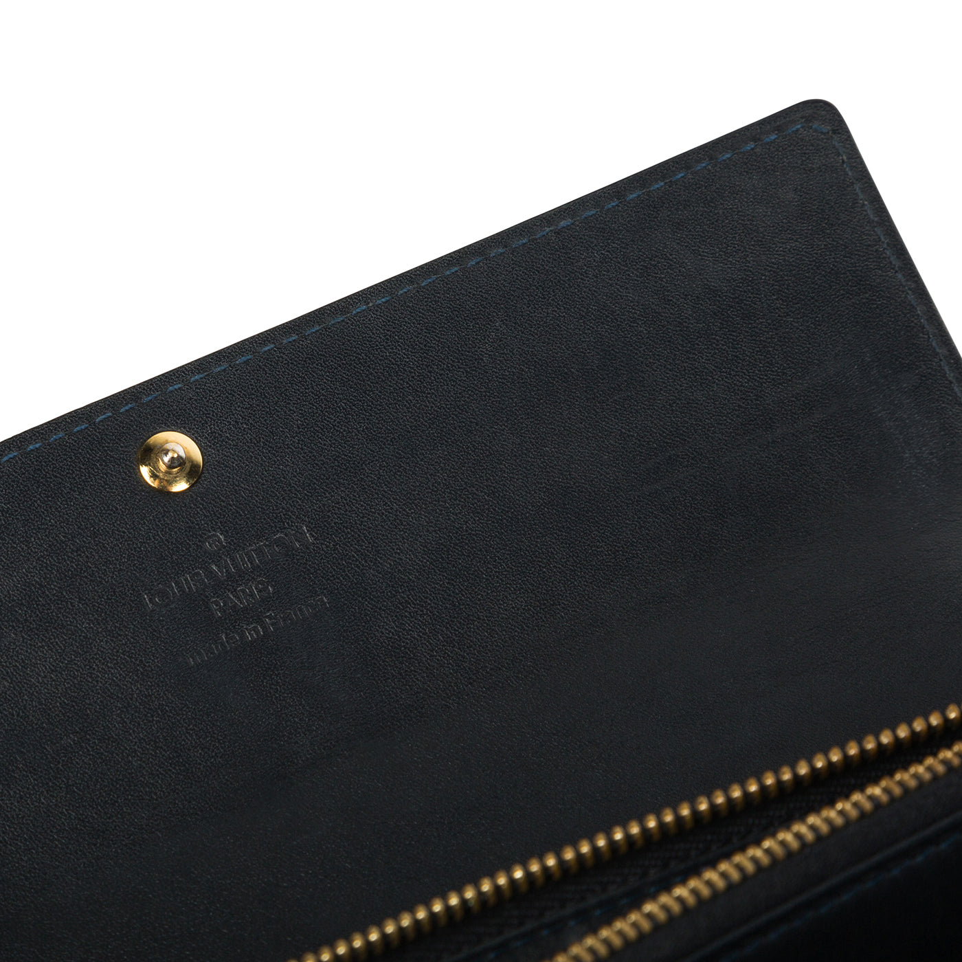 Louis Vuitton Sarah Black Monogram Vernis Leather Wallet – LovedLuxeBags