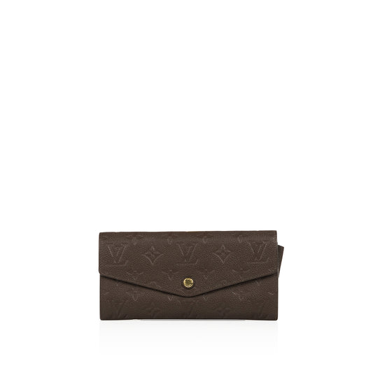 Empreinte Sarah Wallet