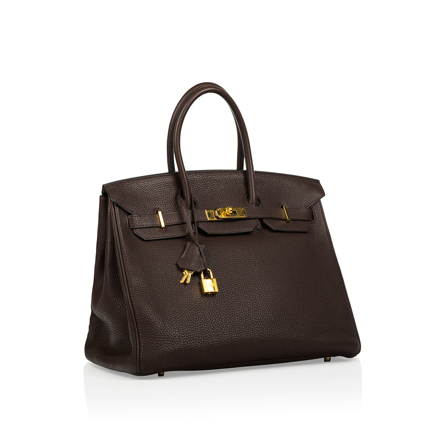 Birkin 35 - Chocolate Brown - GHW