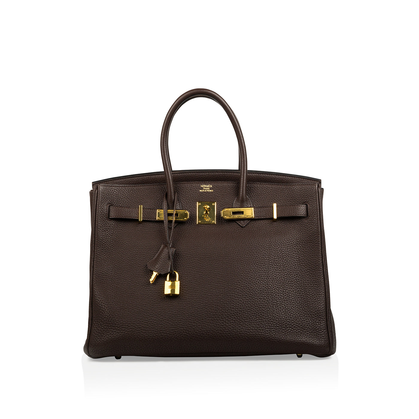 Birkin 35 - Chocolate Brown - GHW