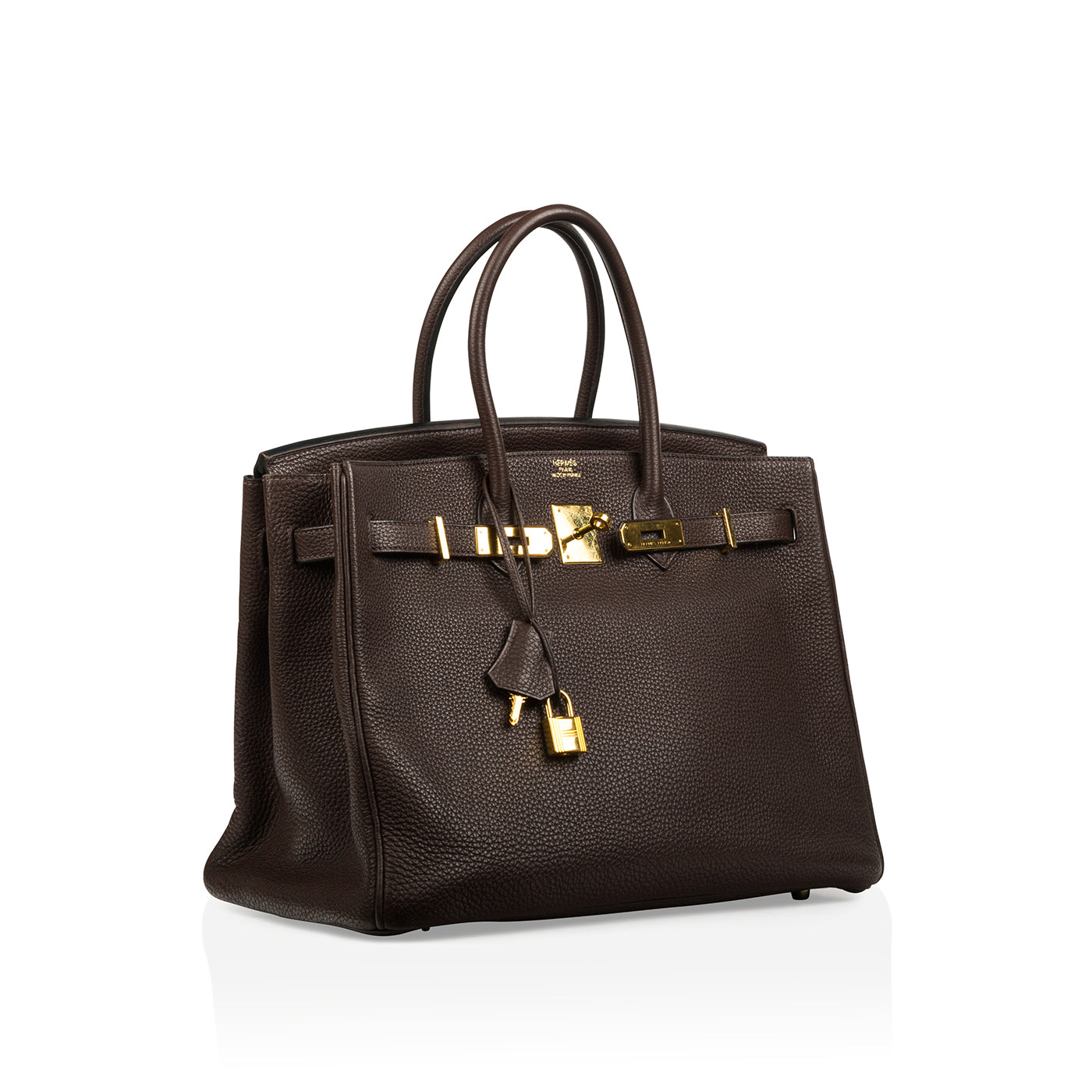 Birkin 35 - Chocolate Brown - GHW