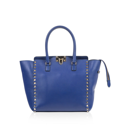 Rockstud Medium Square Shopper