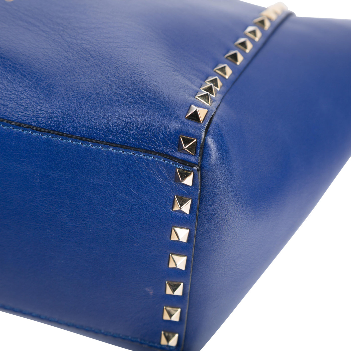 Rockstud Medium Square Shopper