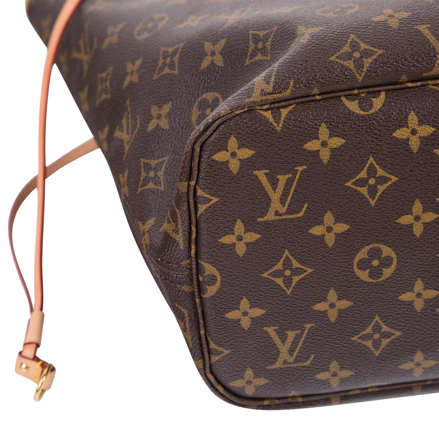 Iconic Elegance: Louis Vuitton MM Neverfull in Monogram with