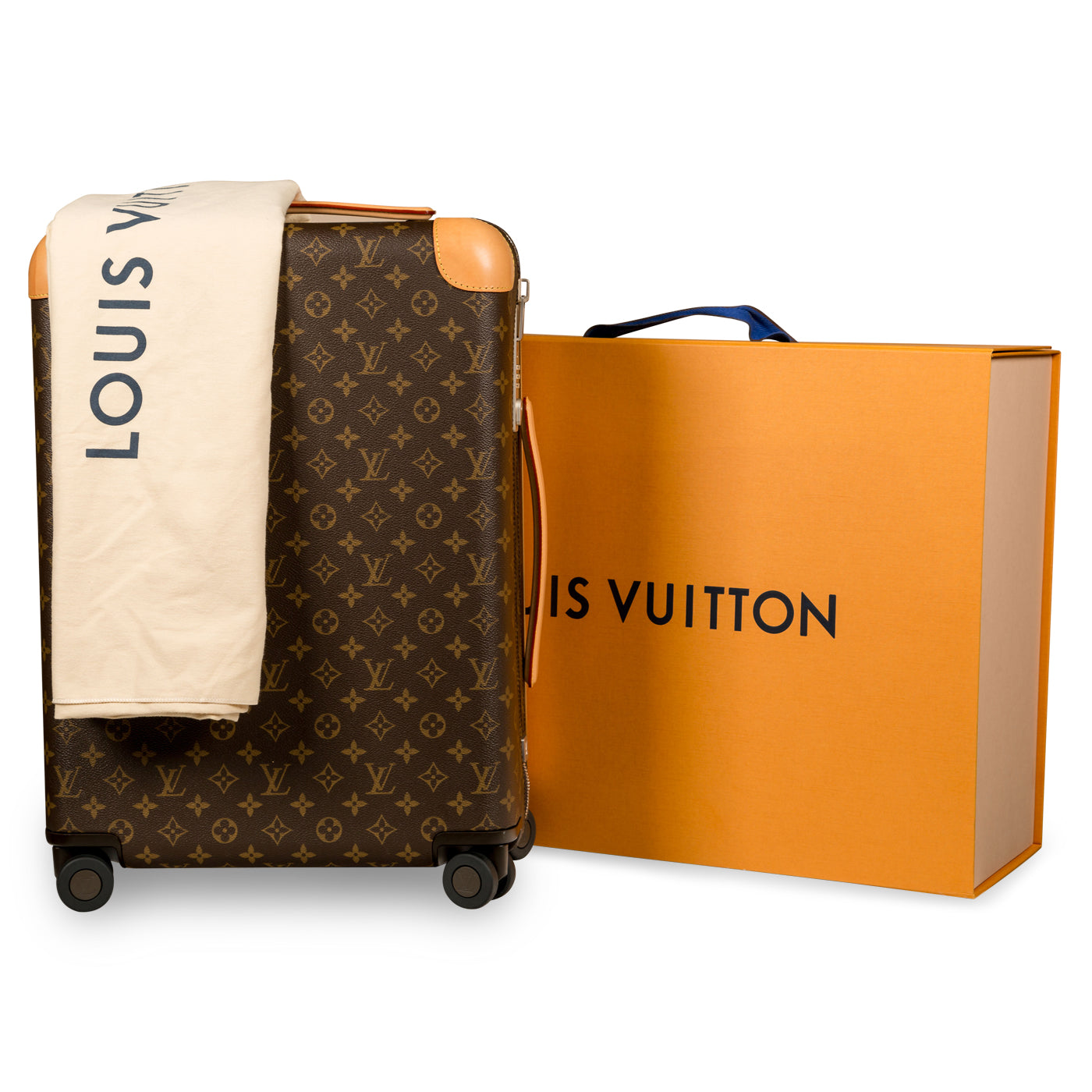 Louis Vuitton Monogram Canvas Horizon 50 Suitcase – MILNY PARLON