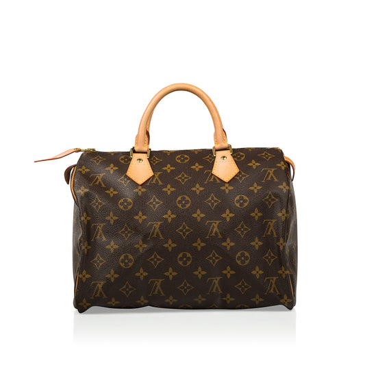 Speedy 30 - Monogram Canvas