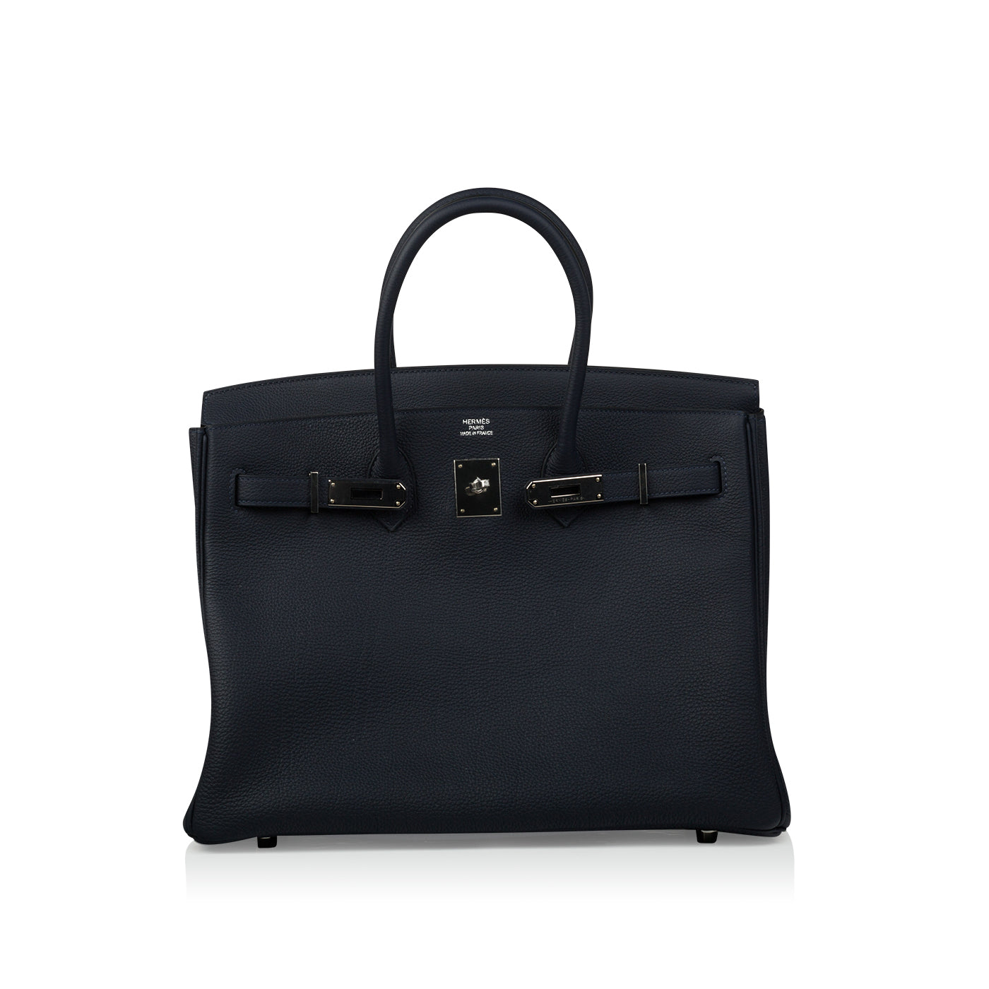 Birkin 35 - Blue Nuit Togo - PHW