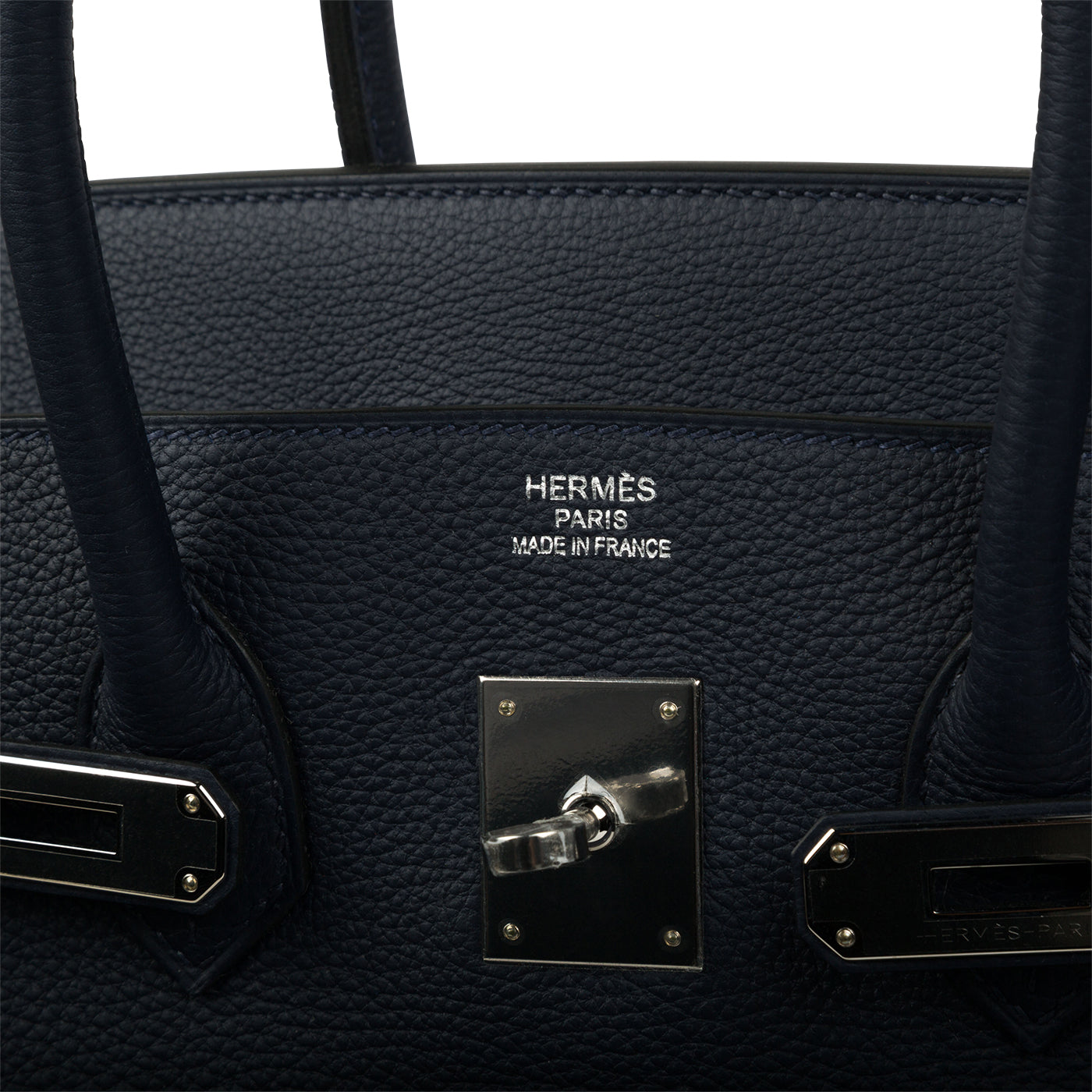 Birkin 35 - Blue Nuit Togo - PHW