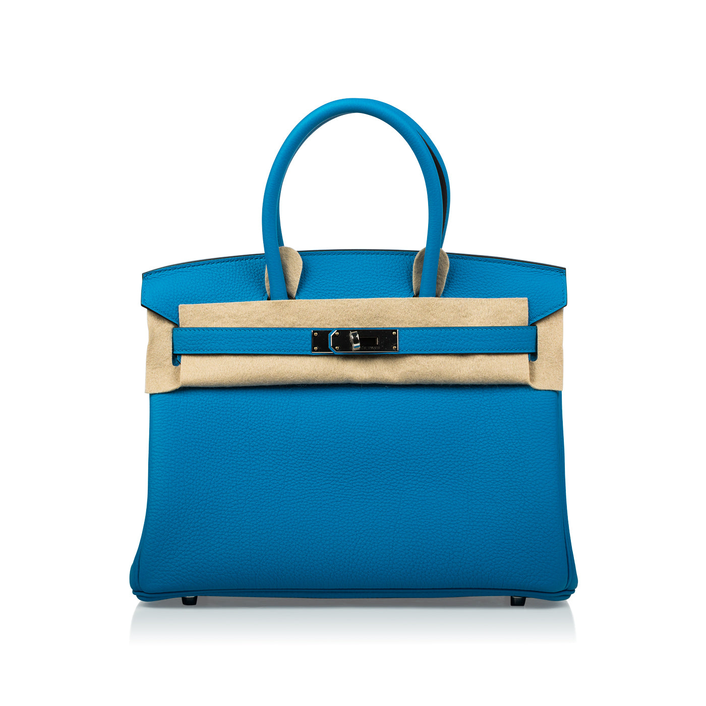 Birkin 30 - Blue Zanzibar Togo - PHW