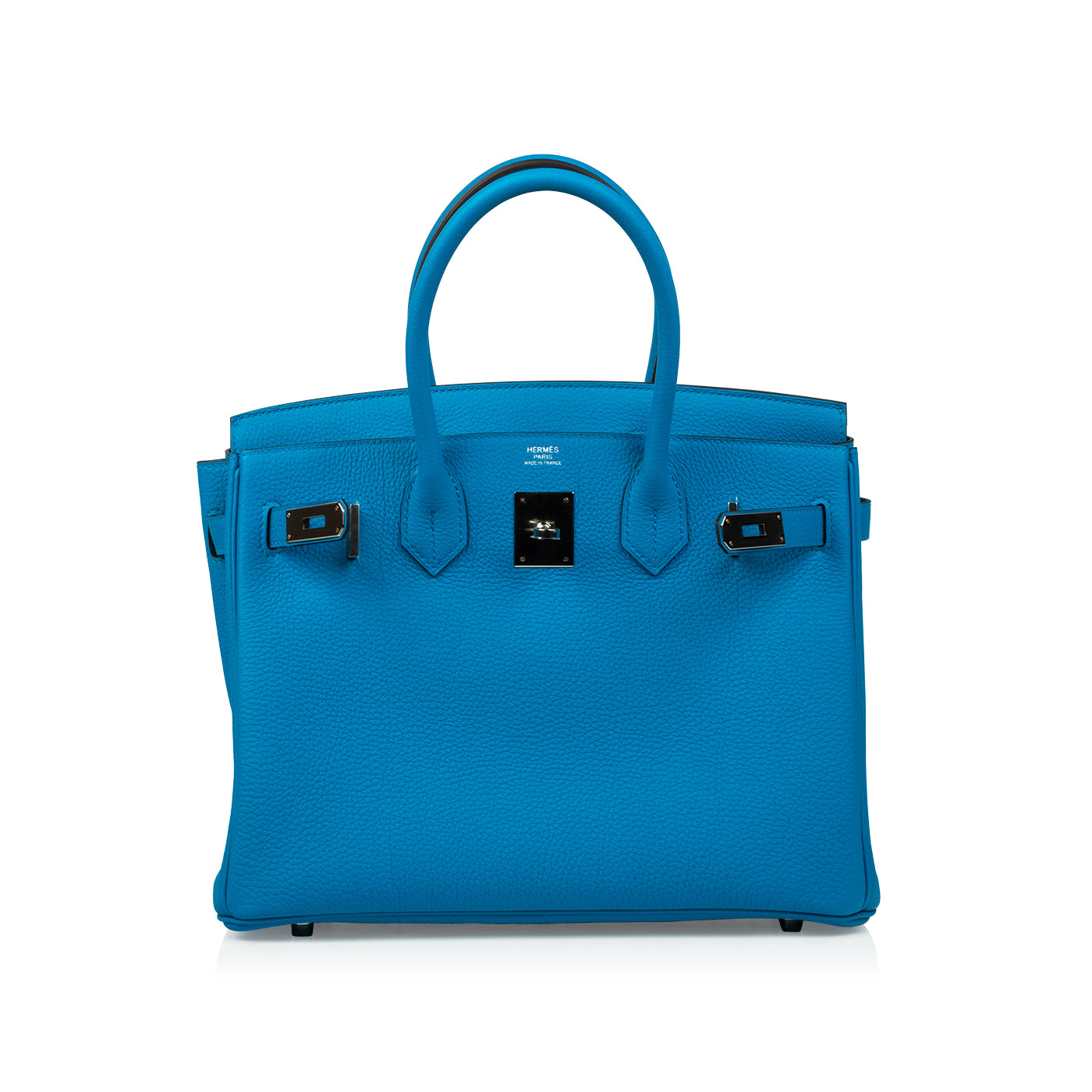 Birkin 30 - Blue Zanzibar Togo - PHW