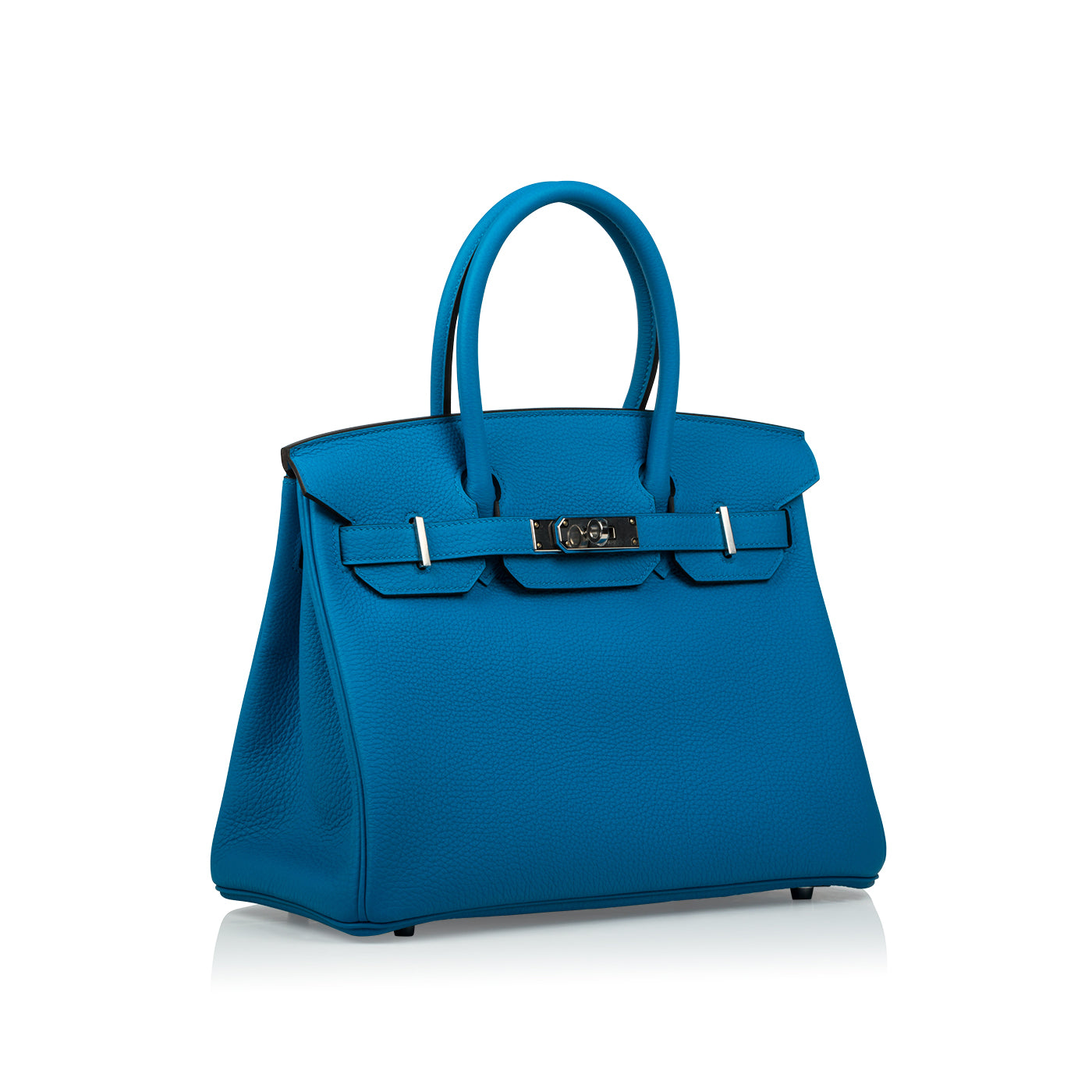 Birkin 30 - Blue Zanzibar Togo - PHW